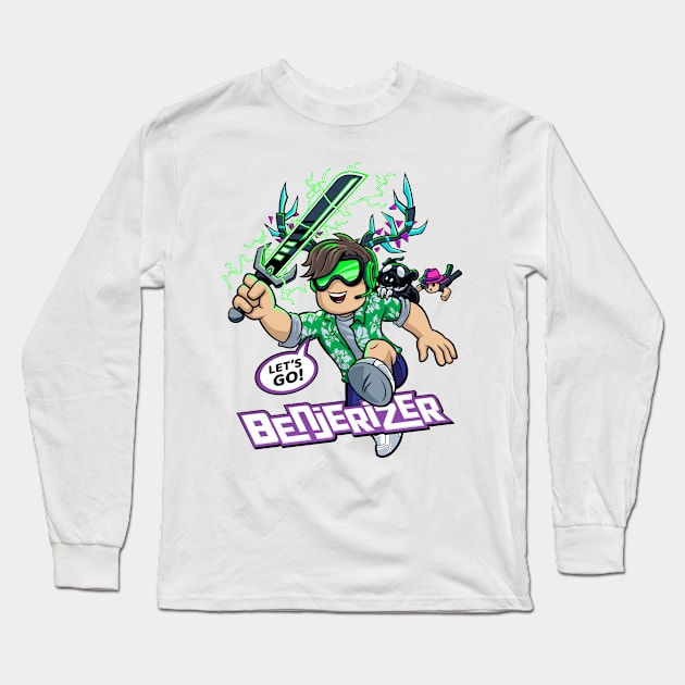 Benjerizer Avatar Long Sleeve T-Shirt by djkopet